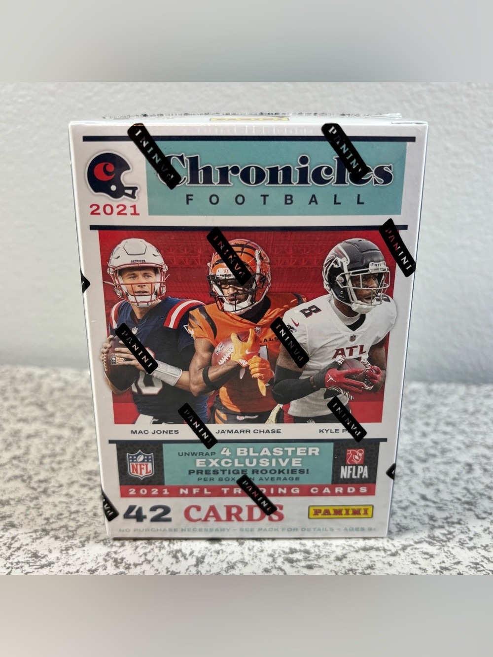 2021 Panini Chronicles Blaster Box NFL Football Cards New